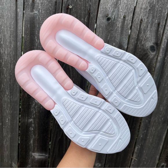 Nike air max 270 Pink foam size 7y - Picture 6 of 8